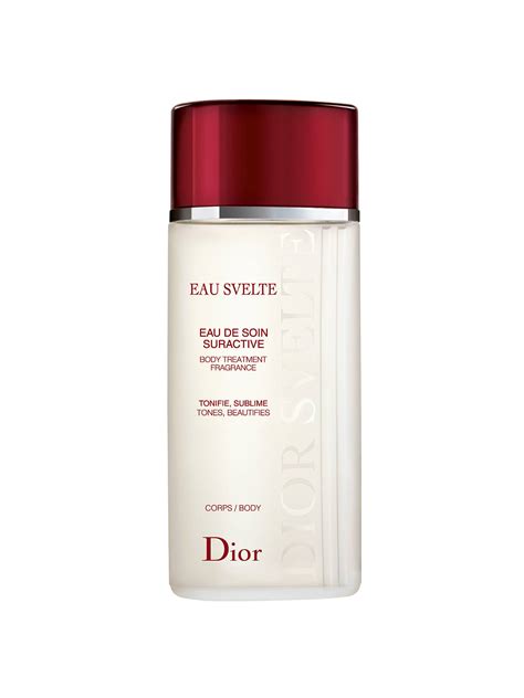 eau svelte dior on line